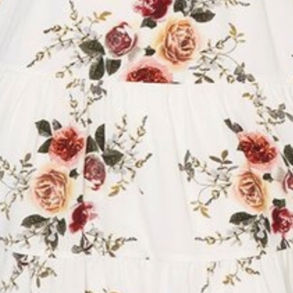 FLORAL SPAGHETTI STRAP DRESS - Picture 5 of 5